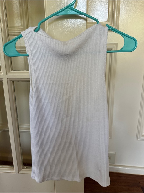 J. Crew Tops - Women’s white ribbed tank